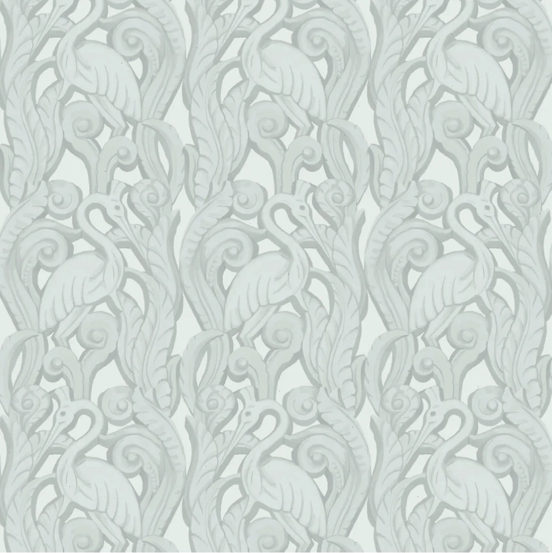 Modernized art deco wallpaper