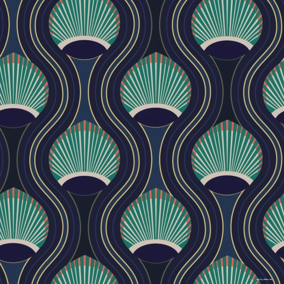Riviere Blue Wallpaper by Julianne Taylor Style