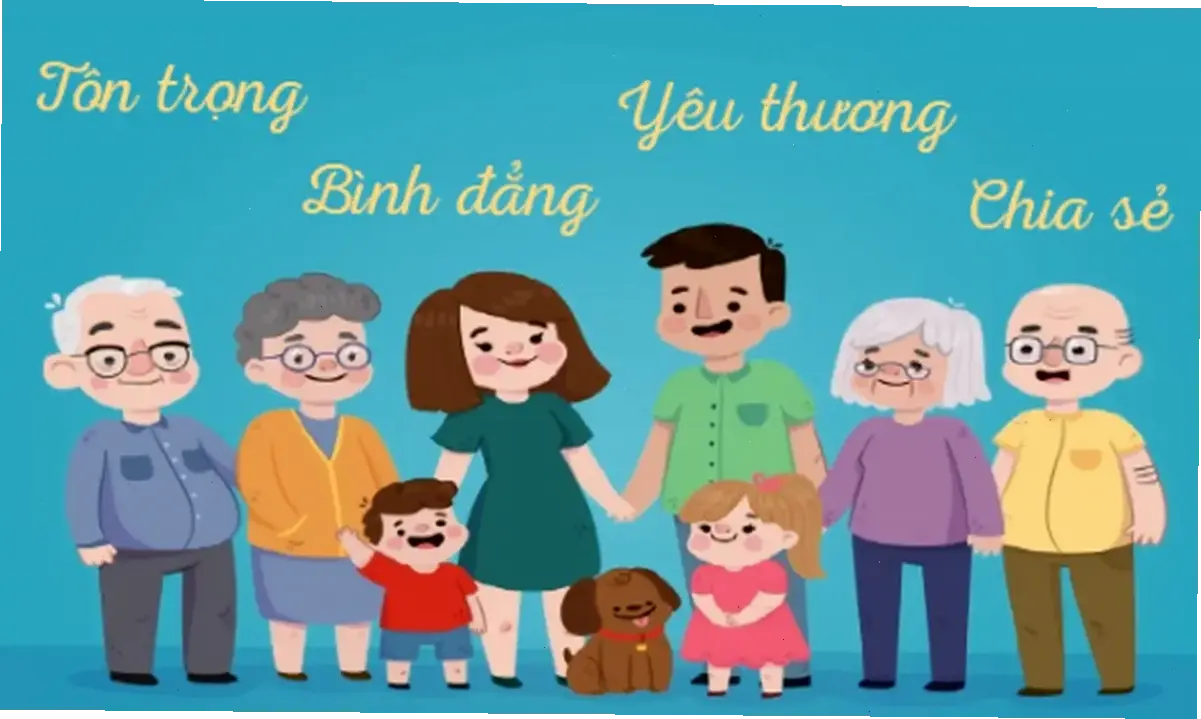 các nguyên tắc cơ bản trong xây dựng gia đình hạnh phúc và giáo dục