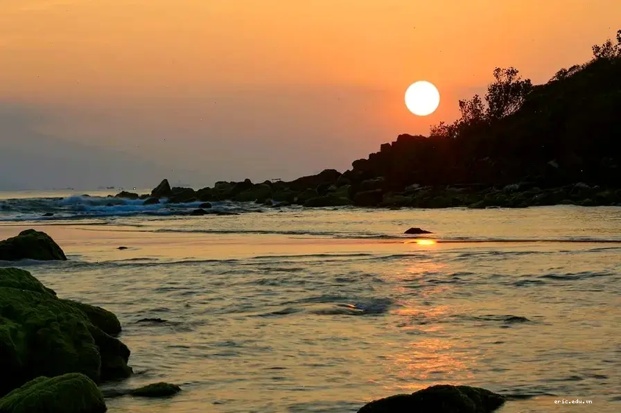 địa điểm ngắm hoàng hôn đẹp nhất Đà Nẵng tại bán đảo Sơn Trà