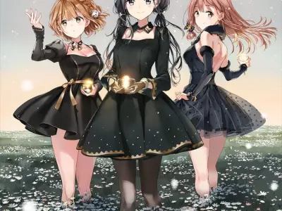 Hình ảnh anime ngầu đơn giản mà đẹp thu hút mọi ánh nhìn