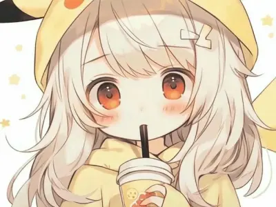 Top ảnh chibi nữ cute, đáng yêu và dễ thương chất lượng cao
