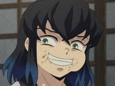 Hình ảnh Inosuke ngầu lòi và hoang dã trong Demon Slayer