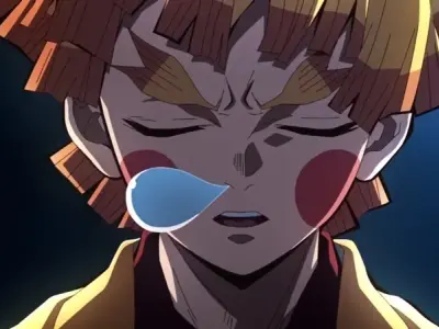 Hình ảnh Zenitsu Agatsuma siêu ngầu trong Kimetsu no Yaiba