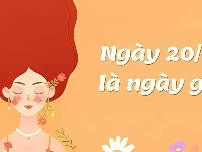 20/10 là ngày gì? Tìm hiểu ý nghĩa ngày phụ nữ Việt Nam