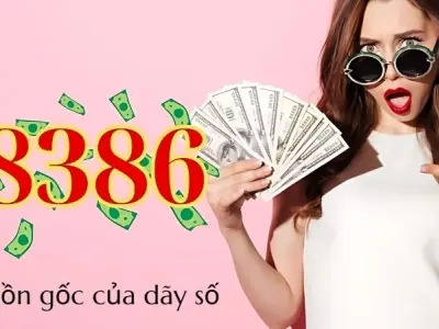 8386 là gì? Khám phá ý nghĩa số may mắn hot trend!