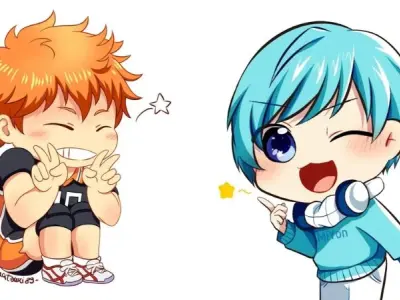 Những hình ảnh anime chibi nam khiến cộng đồng mê mẩn