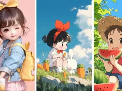 Tuyển chọn ảnh anime nữ chibi cute được tìm kiếm nhiều nhất