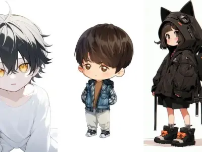 Khám phá ảnh chibi ngầu độc đáo thu hút mọi ánh nhìn nhất