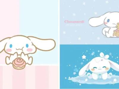 Thắp sáng màn hình với Cinnamoroll hình nền cute ngọt ngào