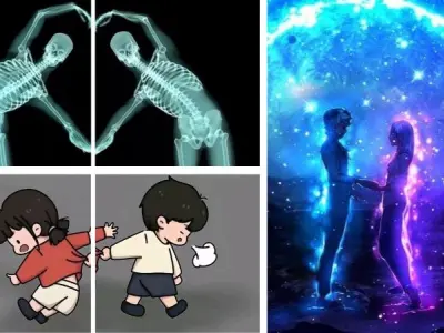 Loạt ảnh avatar đôi lãng mạn thể hiện tình yêu ngọt ngào