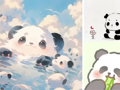 Loạt ảnh avatar gấu dễ thương khiến dân mạng phát cuồng