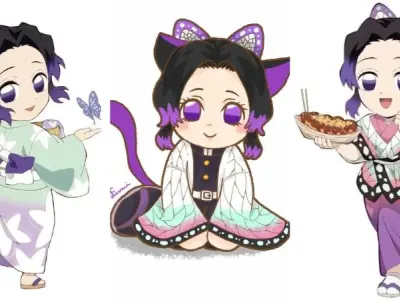 55+ Hình ảnh Shinobu chibi khiến fan chìm trong mê đắm