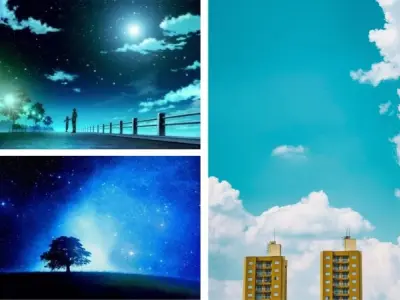 Bộ sưu tập hình nền bầu trời đẹp gợi cảm hứng vô tận