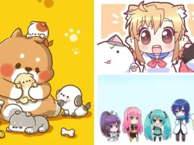 Bộ hình nền chibi siêu dễ thương khiến ai cũng tan chảy