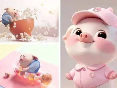 Khám phá ngay 55+ hình nền con heo khiến ai nhìn cũng mê