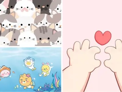 Ngập tràn cảm xúc cùng bộ hình nền dễ thương siêu hot