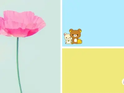Hình nền đơn giản cho máy tính và điện thoại hút mắt