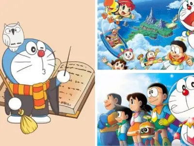 Tải ngay hình nền Doraemon độc đáo tạo phong cách riêng