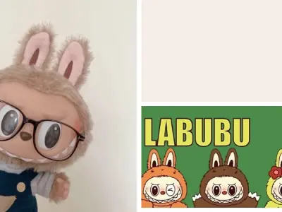 Rinh ngay 50+ hình nền Labubu siêu cute mọi thiết bị