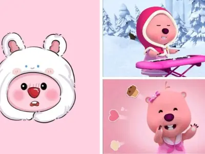 Top hình nền Loopy đẹp hút hồn khiến dân mạng mê mẩn