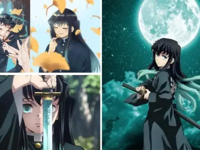 Bộ sưu tập hình nền Muichirou đậm chất anime Nhật Bản