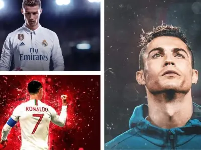 Tuyển tập hình nền Ronaldo khiến fan không thể rời mắt