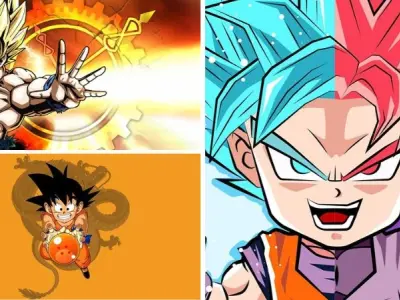 Bộ sưu tập hình nền Songoku bùng nổ sức mạnh cho fan DBZ