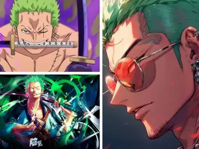 Bộ hình nền Zoro phong cách chiến binh đầy mạnh mẽ