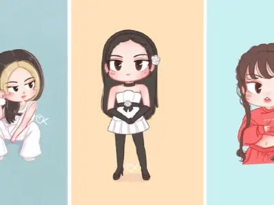 Bộ sưu tập ảnh Jennie chibi gây bão mạng xã hội hiện nay