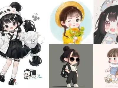Bộ ảnh avatar anime nữ cute làm xiêu lòng mọi ánh nhìn