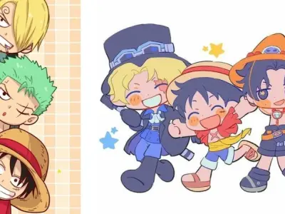 Ngắm trọn bộ ảnh One Piece chibi siêu dễ thương mới nhất