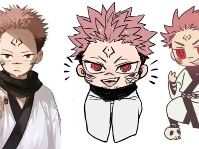 Cập nhật bộ ảnh Sukuna chibi độc lạ khiến fan phát cuồng