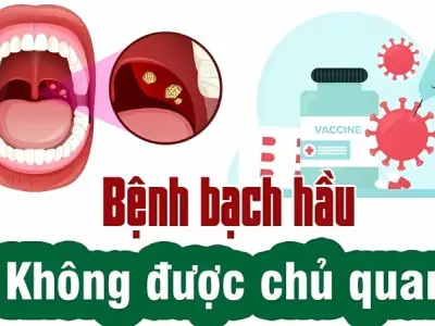 Bệnh bạch hầu là gì? Nguyên nhân, dấu hiệu và phòng tránh