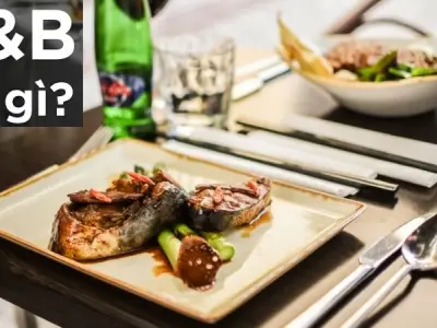 F&B là gì? Cơ hội nghề nghiệp và xu hướng phát triển mới
