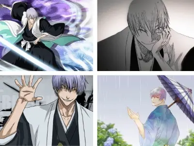 Ảnh Gin Ichimaru - Lịch sử nhân vật phản diện nổi bật