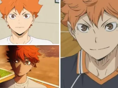 Ảnh Hinata Shoyo bùng nổ cảm xúc khiến fan phát cuồng