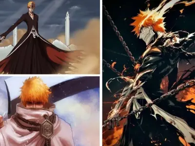 Tuyển chọn ảnh Ichigo cực chất dành riêng cho fan Bleach