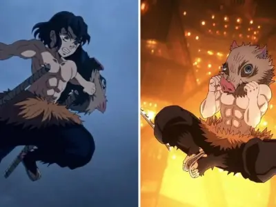 Bộ ảnh Inosuke cực chất khiến fan Kimetsu no Yaiba mê mẩn