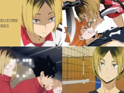 Loạt ảnh Kenma siêu chất cho fan yêu thích anime Haikyuu