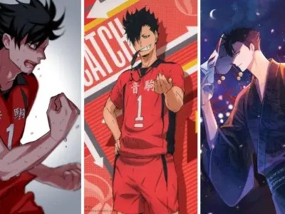 Tuyển tập ảnh Kuroo cực ngầu khiến fan Haikyuu phát cuồng