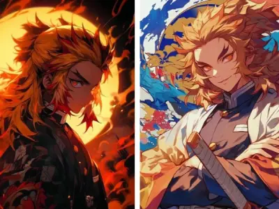 Ảnh Rengoku khiến fan nghẹt thở vì quá rực rỡ và sống động