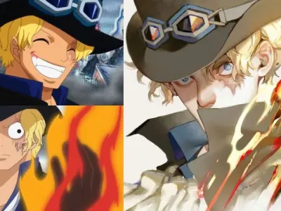 Bộ ảnh Sabo bùng cháy khiến fan One Piece phát sốt