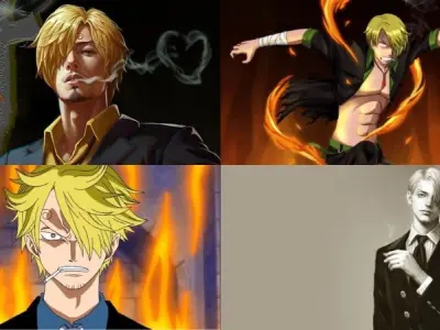 Tuyển tập ảnh Sanji đẹp ngầu khiến fan One Piece mê mẩn