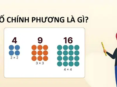 Số chính phương là gì? Tổng hợp kiến thức và ví dụ thực tế