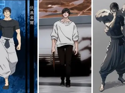Khám phá ảnh Toji cực chất khiến fan Jujutsu Kaisen mê mẩn