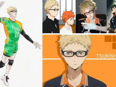 Bộ ảnh Tsukishima cực chất khiến fan đứng ngồi không yên