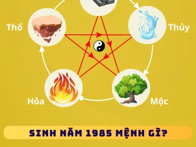Giải mã sinh năm 1985 mệnh gì và tính cách ra sao?