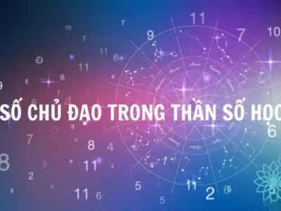 Hướng dẫn chi tiết cách tính số chủ đạo theo thần số học