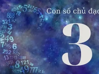 Con số chủ đạo 3 thể hiện điều gì trong thần số học?